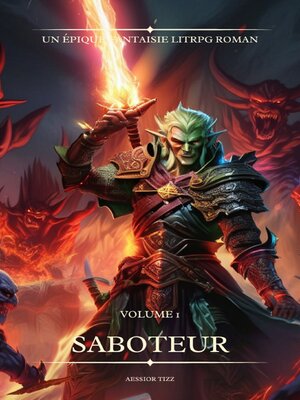 cover image of Saboteur, Volume 1